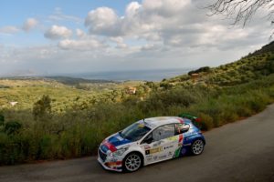 Paolo Andreucci, Anna Andreussi (Peugeot 208T16 #1, FPF Sport)