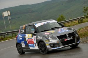Giorgio Cogni, Gabriele Zanni (Suzuki Swift #52, Meteco Corse)