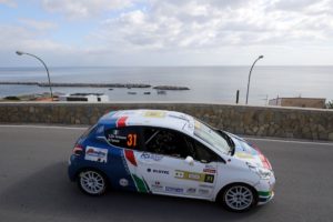 Damiano De Tommaso, Michele Ferrara (Peugeot 208 R2 #31, FPF Sport)