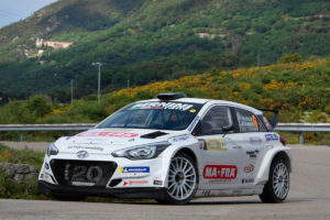 Andrea Nucita, Marco Vozzo (Hyundai i20 R5 #9, Eurospeed)