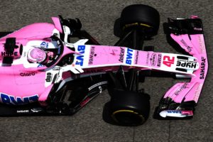 russell force india