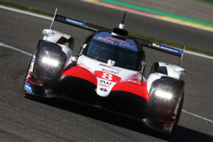 6 Hours of Spa toyota