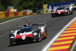 6 Hours of Spa spa toyota alonso
