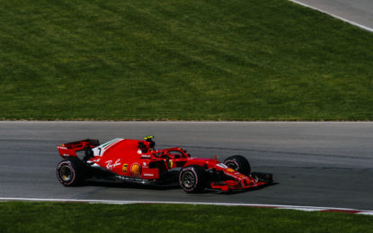 Canada: il punto Ferrari sulle libere del venerdì