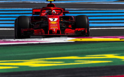 Un terzo e un quinto posto per la Ferrari in Francia