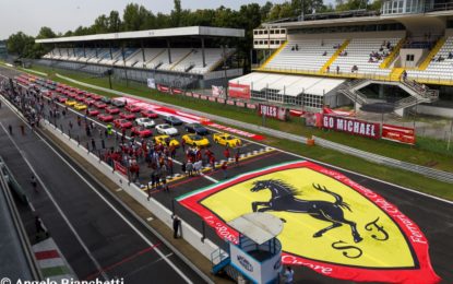 A Monza il 5° Tributo Michael Schumacher & Remember Jules Bianchi