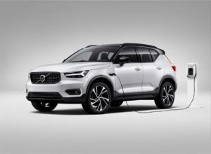 New Volvo XC40 T5 plug-in hybrid