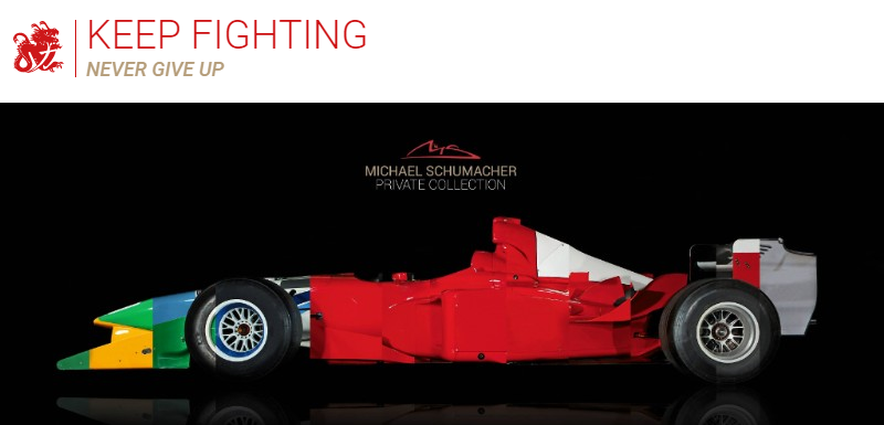 michael schumacher collection