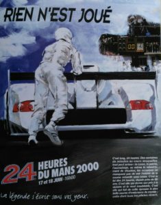 poster le mans