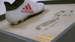 Insigne calco scarpino