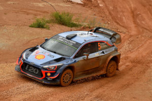 Thierry Neuville, Nicolas Gilsoul (Hyundai i20 WRC #5, Hyundai M