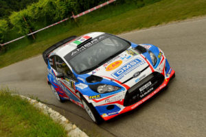 Stefano Albertini, Danilo Fappani (Ford Fiesta WRC #1, Mirabella Mille Miglia)