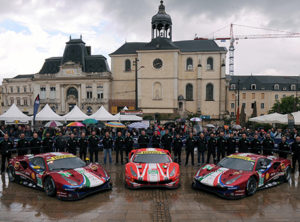 ferrari le mans