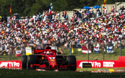 Doppio podio e prova di forza per la Ferrari in Ungheria