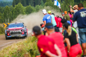 C3 WRC finlandia