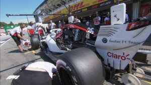 sauber giovinazzi germ