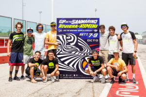 Valentino Rossi e piloti VR46 Riders’ Academy