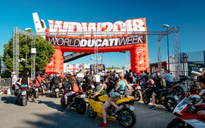WDW2018: a Misano iniziata la grande festa Ducati