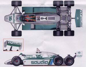 Williams-Ford FW08B
