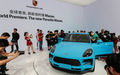 Nuova Porsche Macan: anteprima mondiale a Shanghai