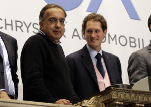 marchionne elkann FIAT CHRYSLER AUTOMOBILES QUOTATA IN BORSA A WALL STREET  FERRARI IN BORSA A NEW YORK