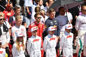 piloti griglia bambini