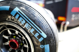 2018 British Grand Prix pirelli ice blue