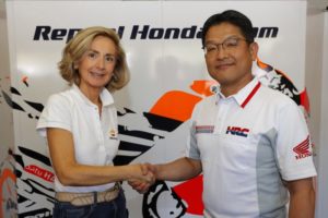 repsol e honda