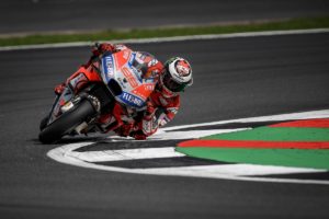 lorenzo qual ducati silverstone