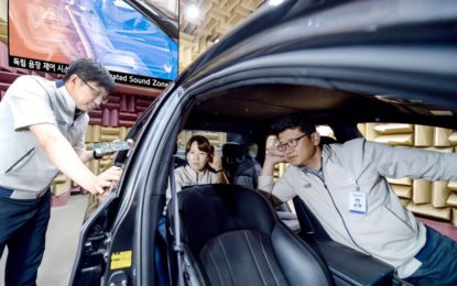 Hyundai e la tecnologia Separated Sound Zone