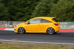 2018 Opel Corsa GSi auf der Nürburgring-Nordschleife