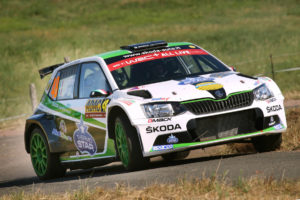 Scandola Gaspari +ákoda Fabia S.A. Motorsport 1