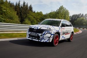 media-Kodiaq RS_Nurburgring_1