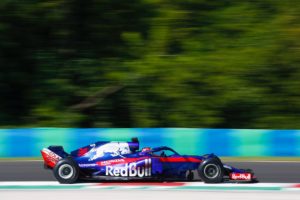 toro rosso test