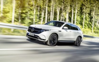 Mercedes-Benz EQC: l’inizio di una nuova era