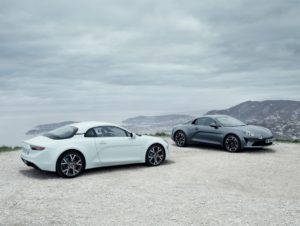 2018 – ALPINE A110 Pure et ALPINE A110 Légende