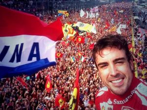 alonso monza