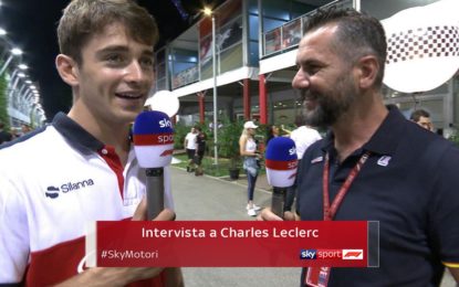 Leclerc: “Senza Jules forse non sarei qui”