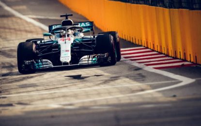 Singapore: pole surreale di Hamilton, poi Verstappen e Vettel