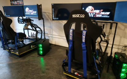 SPARCO partner del nuovo Driving Simulation Center