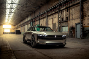 PEUGEOT e-LEGEND CONCEPT