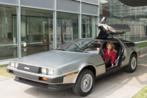 Museo Nicolis, DeLorean DMC 12, 1981, Ph. Ivano Mercanzin