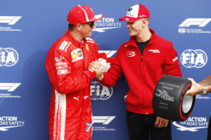 Pirelli Pole Position Award – 2018 Italian Grand Prix – 2