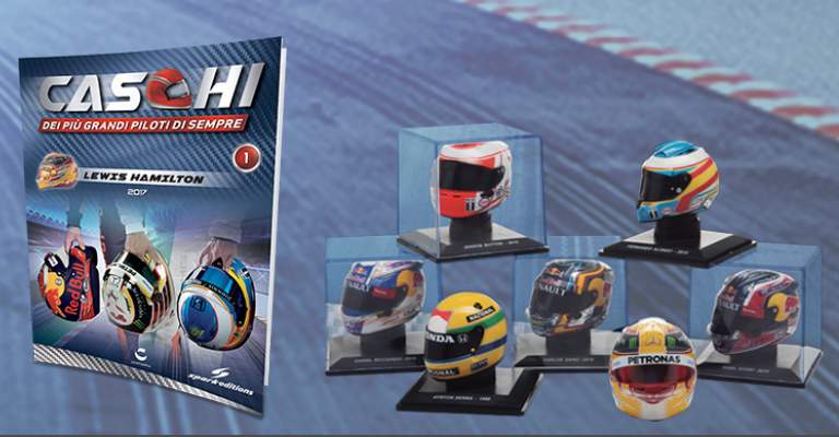 Caschi F1: la passione batte in testa. Ora anche in edicola! -  MotoriNoLimits | Auto, F1, motori, turismo, stili di vita