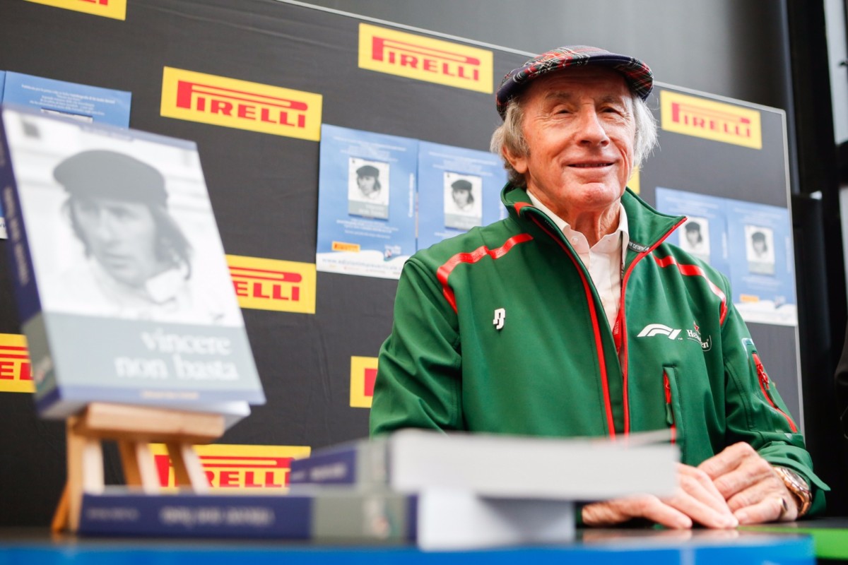 Jackie Stewart