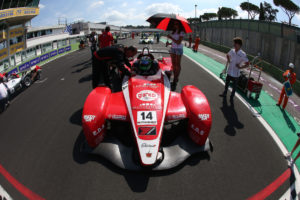 Andrea Gagliardini (Best Lap,Wolf GB08 Thunder-Aprilia RSV4 #14)