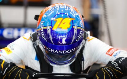 Alonso: la F1 del futuro copia la Indycar