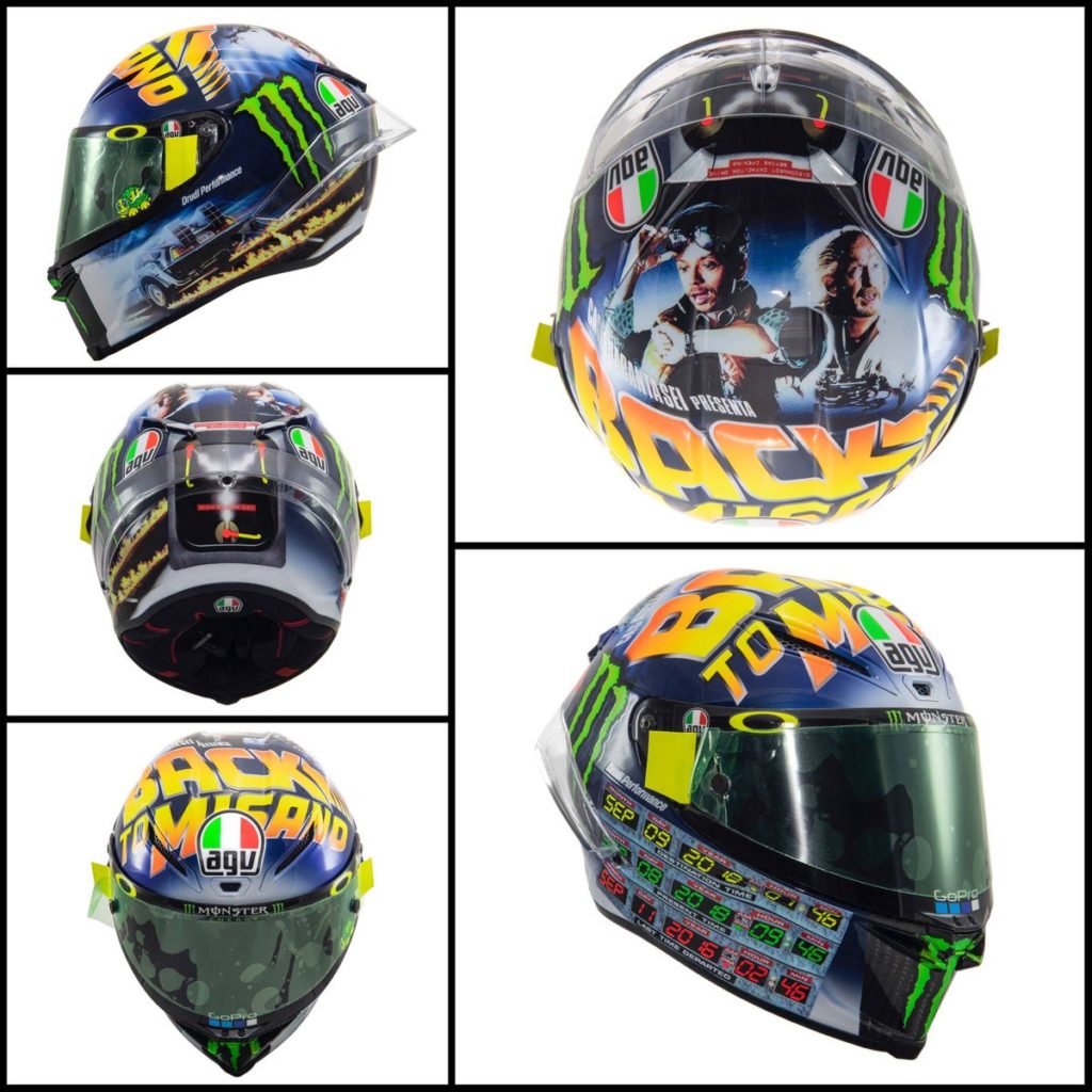 casco valentino misano