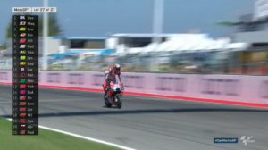 dovizioso misano arrivo