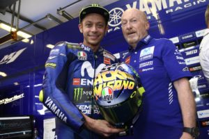 rossi casco misano
